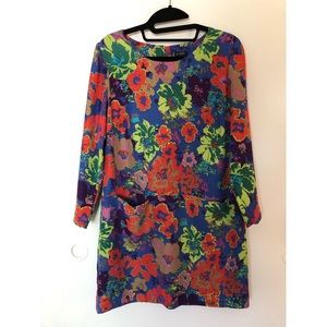 Jcrew Jules Mini Dress - Ashbury print